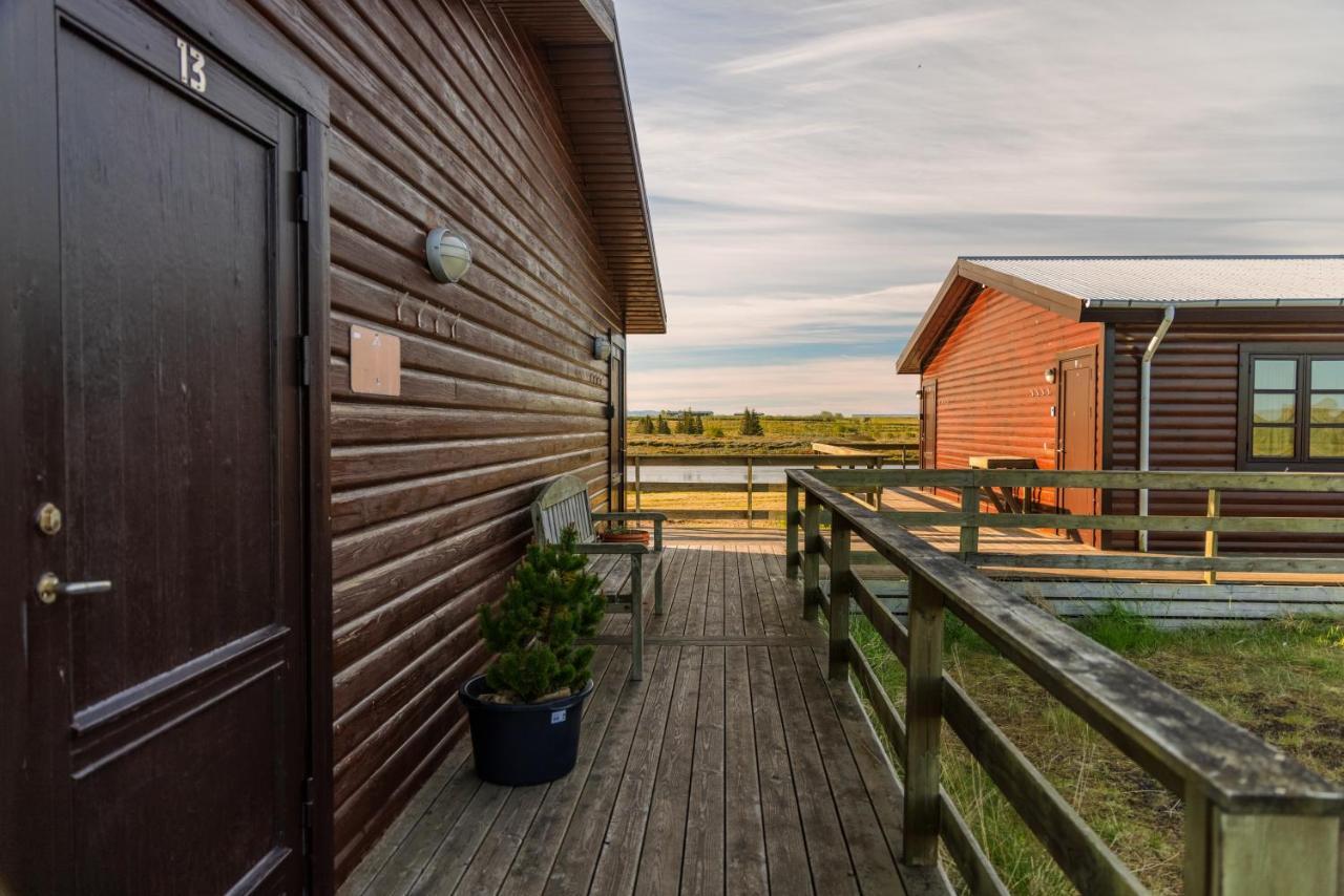 Riverfront Lodge Hella Bagian luar foto